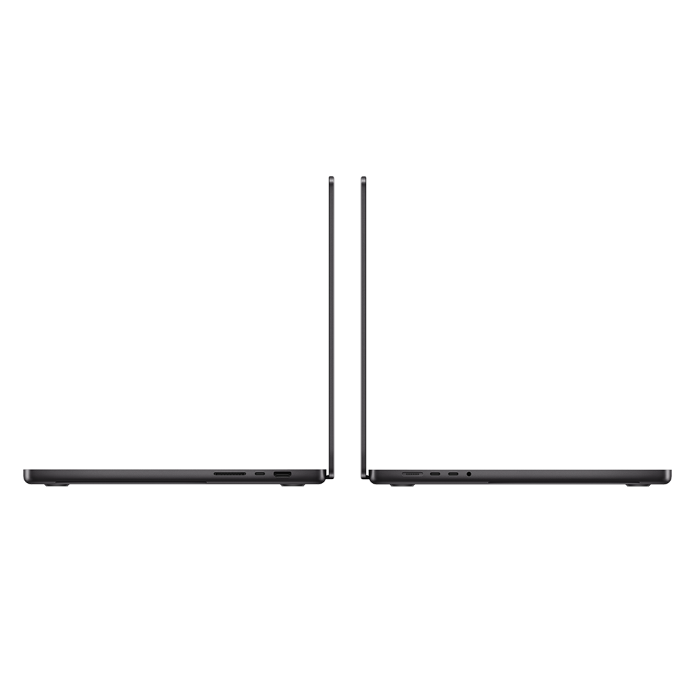 Apple MBP 16: SPACE BLACK/M5 PRO 18C CPU/18C/20C GPU/48GB/1T-ZEE - Image 4