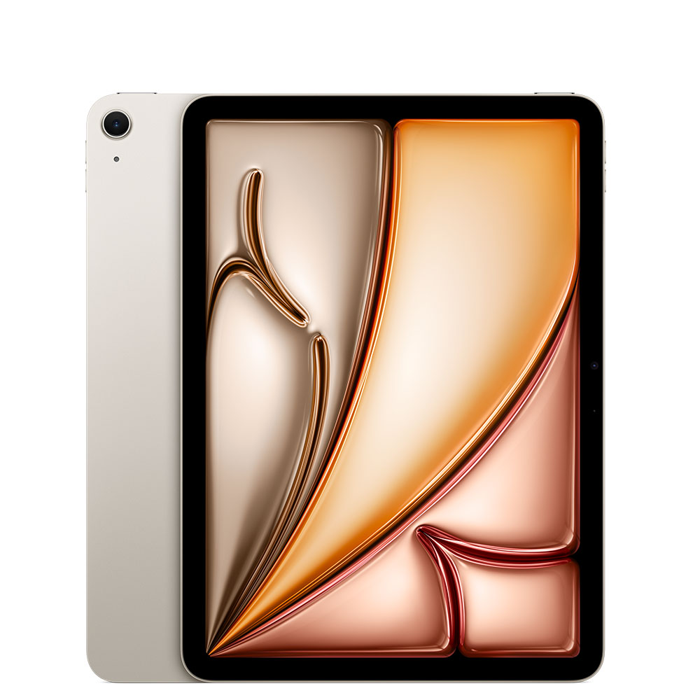 Apple 11-inch iPad Air (M4) Wi-Fi 256GB - Starlight