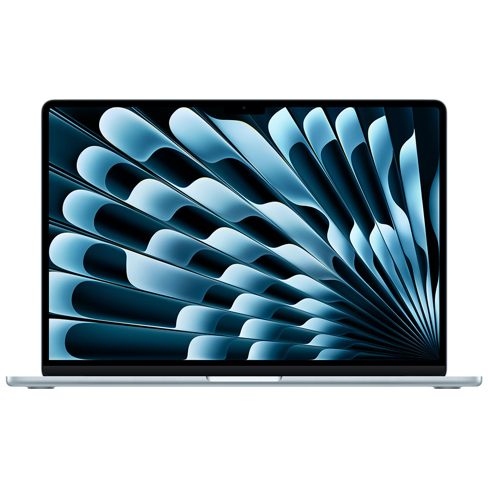 Apple MacBook Air 15.3: SKY BLUE/M5 10C CPU/10C GPU/16GB/1TB-CRO