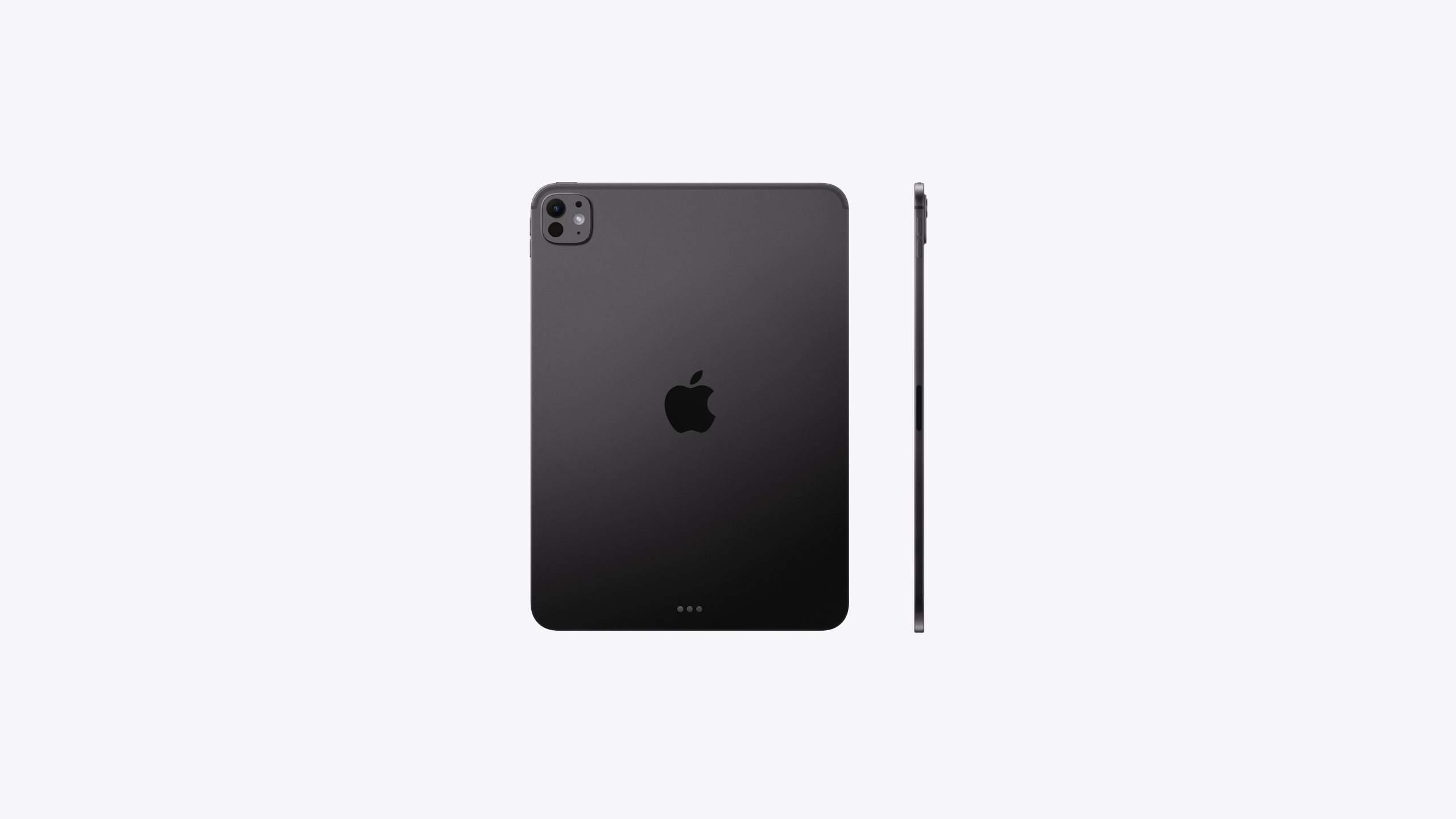 Apple 11-inch iPad Pro (M5) WiFi 1TB w Standard Glass - Space Black - Image 3