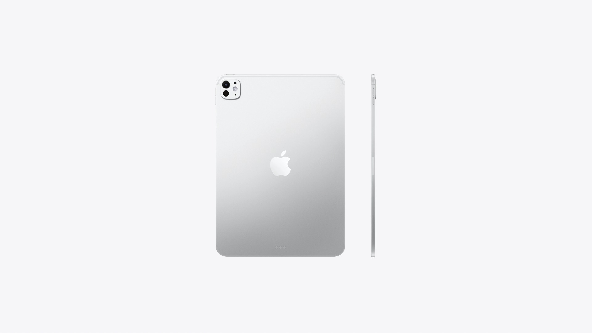 Apple 11-inch iPad Pro (M5) WiFi 256GB w Standard Glass - Silver - Image 3