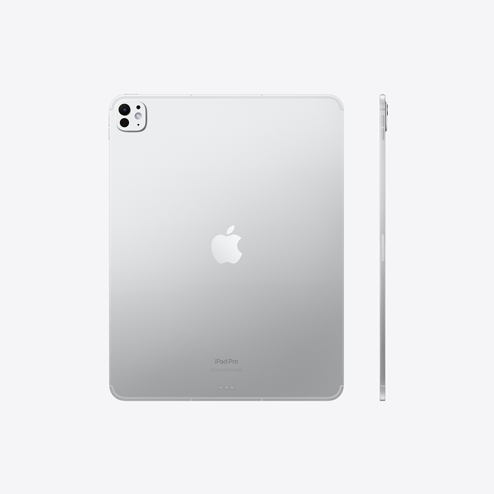 Apple 13-inch iPad Pro (M5) Cellular 256GB w Standard Glass - Silver - Image 3