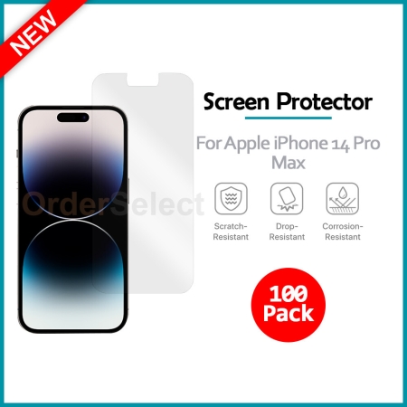 iPhone 14 Pro Max HD Clear screen protector