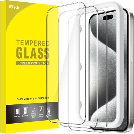 iPhone 15 Pro HD Clear screen protector