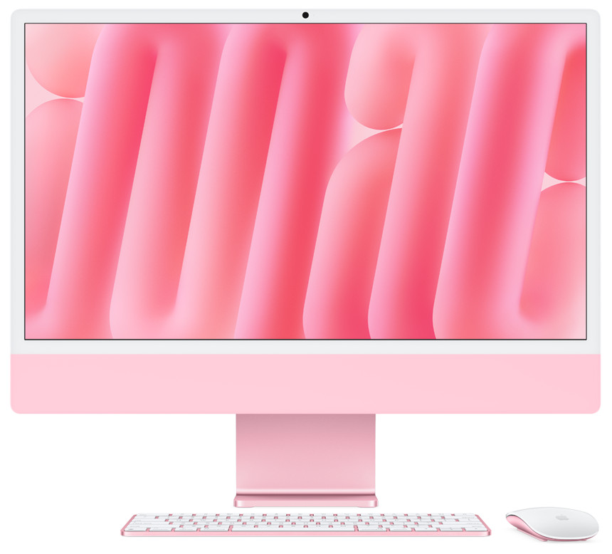 Apple IMAC 24: PINK/M4 8C CPU/8C GPU/16GB/256GB-CRO