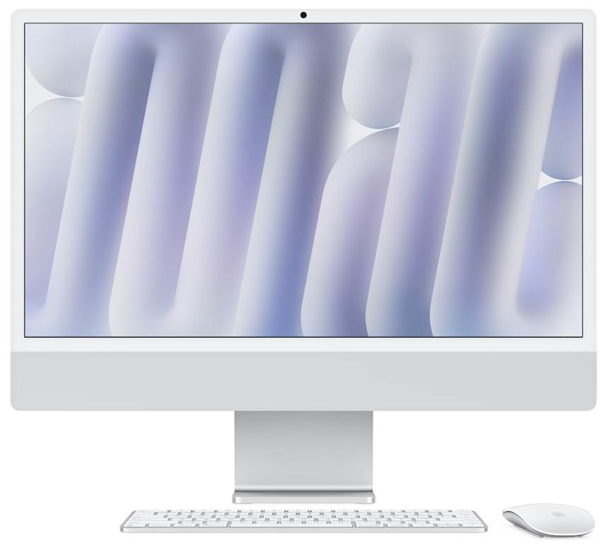 Apple IMAC 24: SILVER/M4 8C CPU/8C GPU/16GB/256GB-CRO
